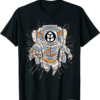 Bancor T-Shirt Crypto Astronaut to Moon