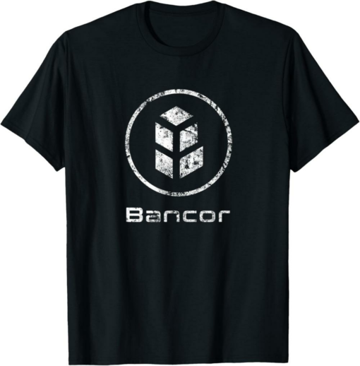 Bancor T-Shirt Crypto BNT Token Trade Earn