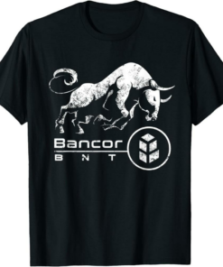 Bancor T-Shirt Crypto BULLRUN HODL BNT Token DeFi Coin