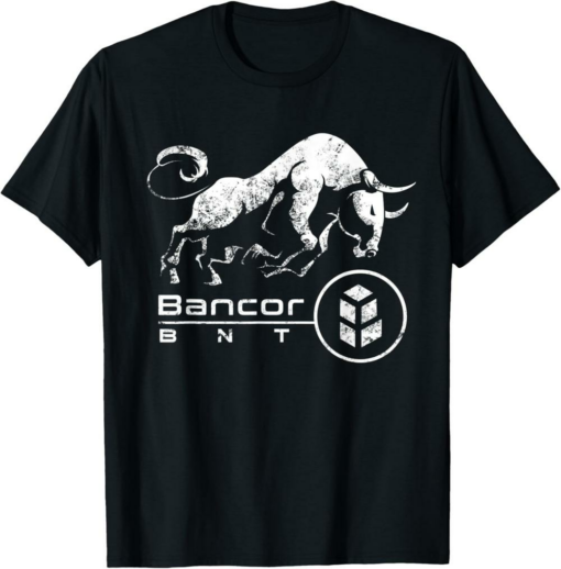 Bancor T-Shirt Crypto BULLRUN HODL BNT Token DeFi Coin