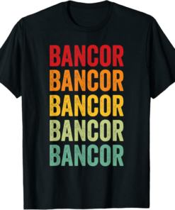 Bancor T-Shirt Crypto Rainbow Text Design