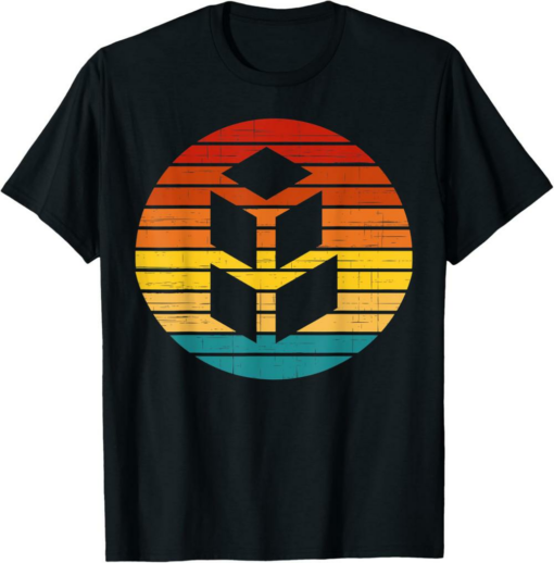 Bancor T-Shirt Crypto Vintage Retro Sunset Design 60s 70s