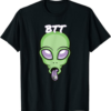 BitTorrent T-Shirt BTT Alien Crypto Cryptocurrency Moon UFO