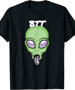 BitTorrent T-Shirt BTT Alien Crypto Cryptocurrency Moon UFO