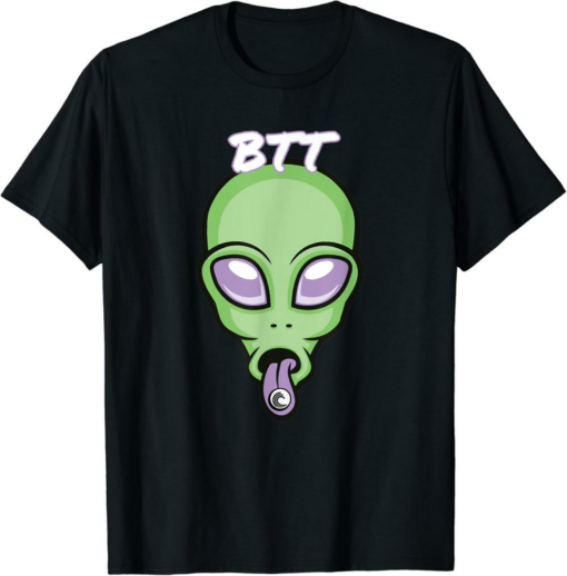 BitTorrent T-Shirt BTT Alien Crypto Cryptocurrency Moon UFO