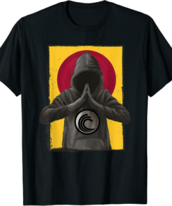 BitTorrent T-Shirt BTT Crypto Hacker Shadow Man Web