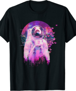 BitTorrent T-Shirt BTT Crypto Moon Man Space Dream