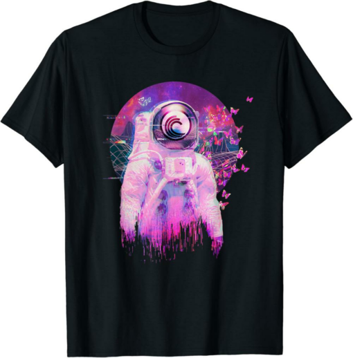 BitTorrent T-Shirt BTT Crypto Moon Man Space Dream