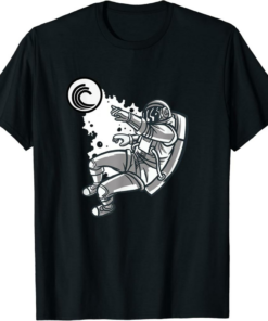 BitTorrent T-Shirt BTT Crypto Space Man Moon Art