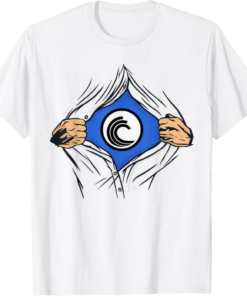 BitTorrent T-Shirt BTT Crypto Tear Open Costume