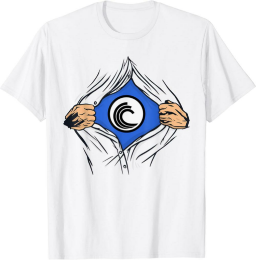 BitTorrent T-Shirt BTT Crypto Tear Open Costume