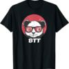 BitTorrent T-Shirt BTT Cute Crypto Panda Sun Glasses Retro