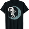 BitTorrent T-Shirt BTT Moon Miner Crypto Space Man