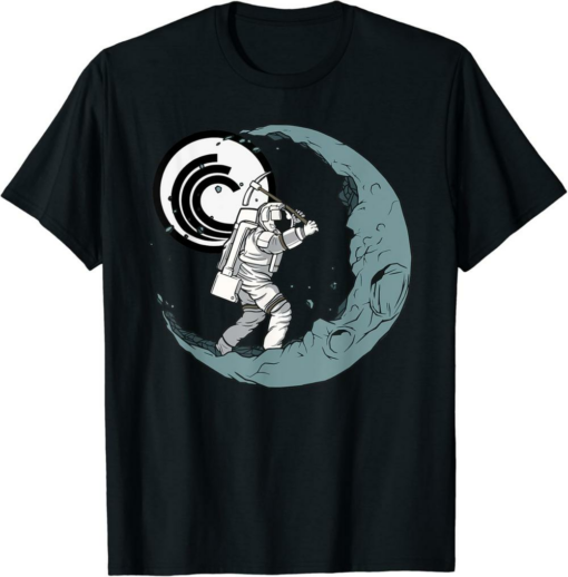 BitTorrent T-Shirt BTT Moon Miner Crypto Space Man