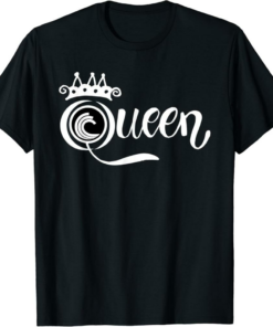 BitTorrent T-Shirt BTT Queen Crypto Cryptocurrency Ladies