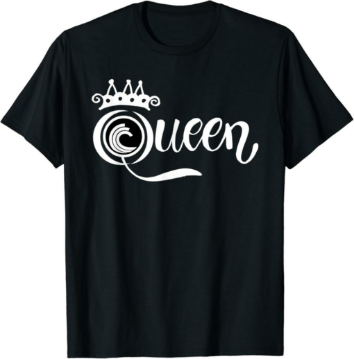 BitTorrent T-Shirt BTT Queen Crypto Cryptocurrency Ladies