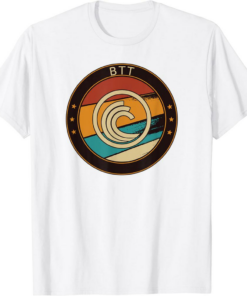 BitTorrent T-Shirt BTT Vintage Crypto Retro Cryptocurrency