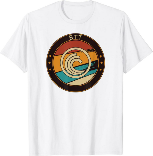 BitTorrent T-Shirt BTT Vintage Crypto Retro Cryptocurrency