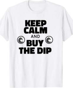 BitTorrent T-Shirt Buy The Dip BTT Crypto Currency Investor