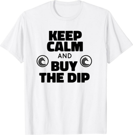 BitTorrent T-Shirt Buy The Dip BTT Crypto Currency Investor