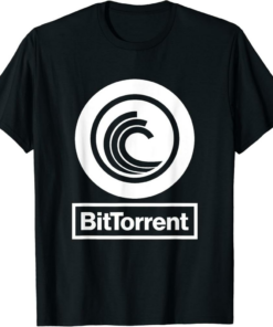 BitTorrent T-Shirt Coin Cryptocurrency BTT crypto