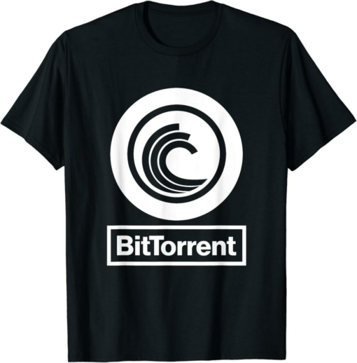 BitTorrent T-Shirt Coin Cryptocurrency BTT crypto