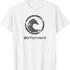 BitTorrent T-Shirt Crypto BTT Blockchain Token Dark Vintage