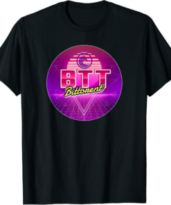 BitTorrent T-Shirt Crypto Cyberpunk 80s Vintage Retro