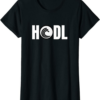 BitTorrent T-Shirt Crypto HODL Text BTT Cryptocurrency