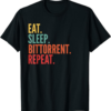 BitTorrent T-Shirt Eat Sleep Repeat