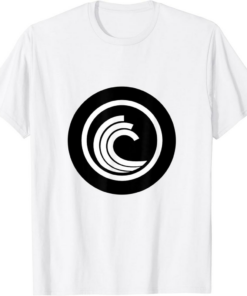 BitTorrent T-Shirt Logo The Crypto And BTT Crypto Logo
