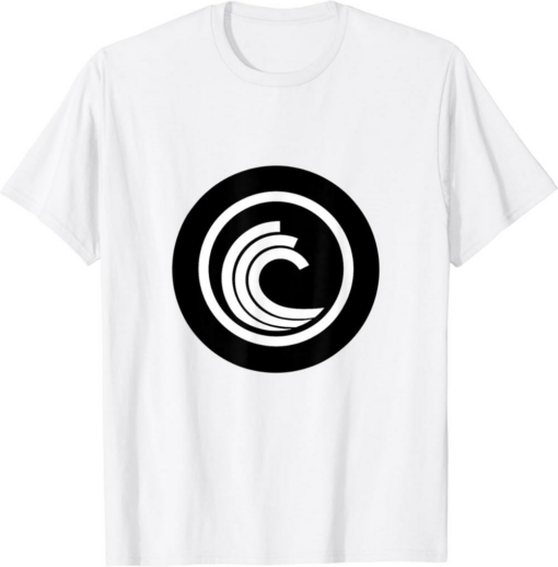 BitTorrent T-Shirt Logo The Crypto And BTT Crypto Logo