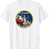 BitTorrent T-Shirt To The Moon Crypto Space BTT