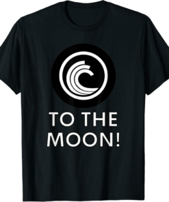 BitTorrent T-Shirt Token To The Moon Crypto To Rule Is BTT