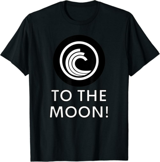 BitTorrent T-Shirt Token To The Moon Crypto To Rule Is BTT