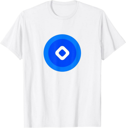 BlockFi T-Shirt Crypto Trader Gift Blue