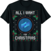 COTI T-Shirt Christmas Crypto Sweater All I Want For Xmas Is