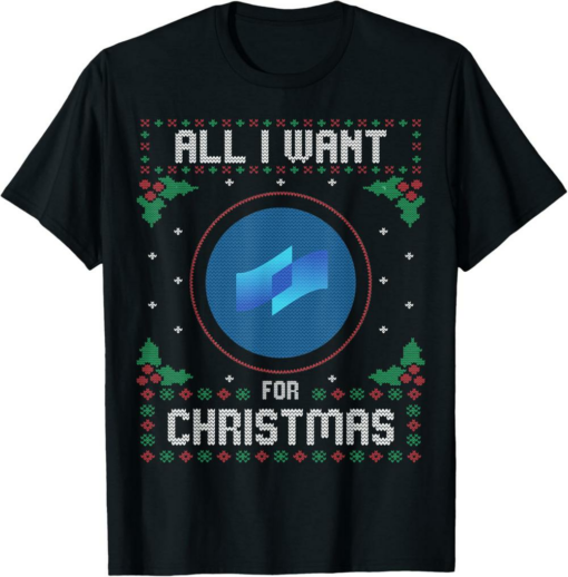 COTI T-Shirt Christmas Crypto Sweater All I Want For Xmas Is