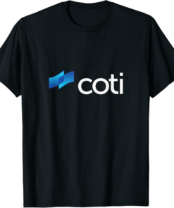 COTI T-Shirt Coin Cryptocurrency Crypto