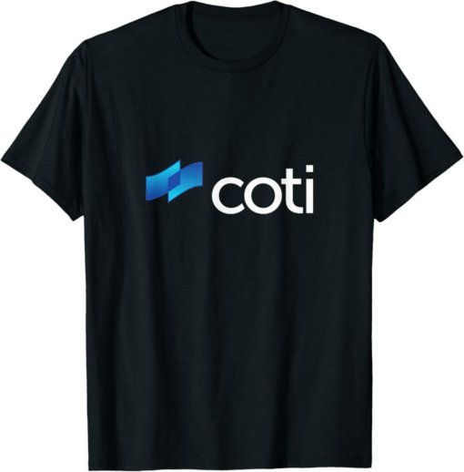 COTI T-Shirt Coin Cryptocurrency Crypto