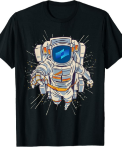 COTI T-Shirt Crypto Astronaut to Moon