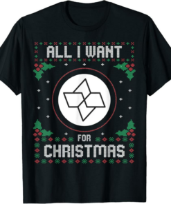 Cartesi T-Shirt Christmas Crypto Sweater All I Want For Xmas