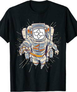 Cartesi T-Shirt Crypto Astronaut to Moon