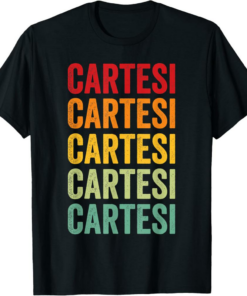 Cartesi T-Shirt Crypto Rainbow Text Design