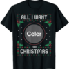 Celer T-Shirt Christmas Crypto Sweater All I Want For Xmas
