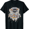 Celer T-Shirt Crypto Astronaut to Moon