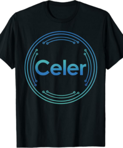 Celer T-Shirt Crypto Digital Money