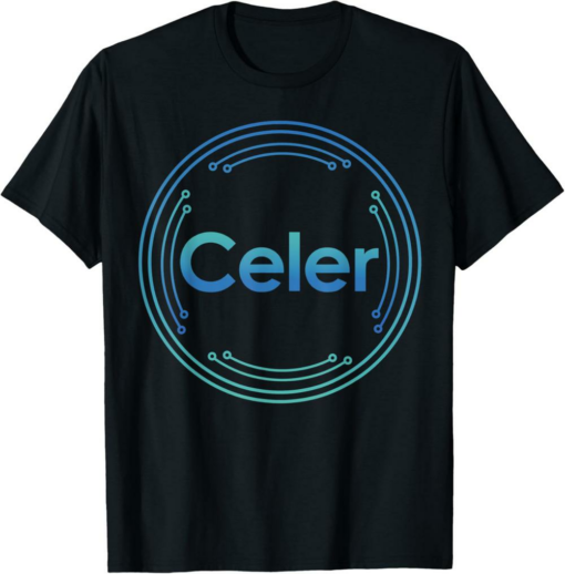 Celer T-Shirt Crypto Digital Money