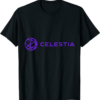 Celestia T-Shirt TIA CryptoCoin Bullrun 2024 Freedom