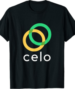 Celo T-Shirt Coin Cryptocurrency crypto